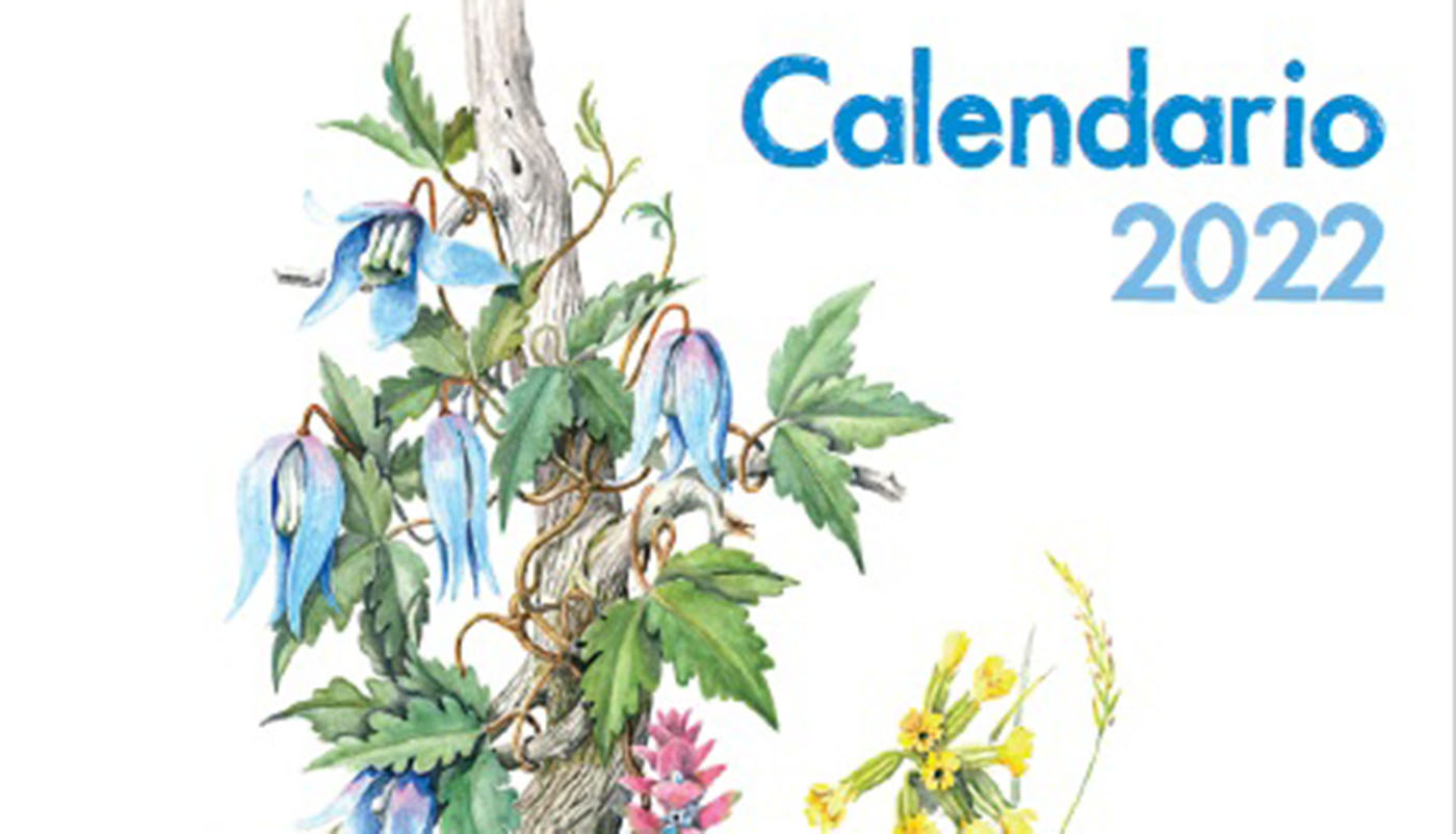 Calendario fiori 2022